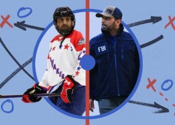 Inside Kash Patel’s life as a hockey playing, high school coaching, Olympic locker room partying sports fanatic