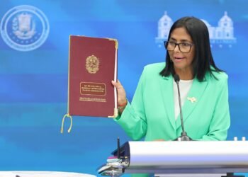Message from Delcy Rodríguez: blame Maduro for mistakes and draw a presidential candidacy