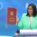 Message from Delcy Rodríguez: blame Maduro for mistakes and draw a presidential candidacy
