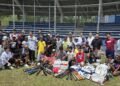 Palau, Hokkaido Bond Over Baseball as Japan Delegation Donates Equipment to Youth League