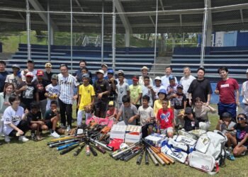 Palau, Hokkaido Bond Over Baseball as Japan Delegation Donates Equipment to Youth League