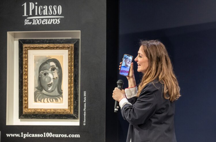 Picasso: work valued at more than US$1 million was delivered for only US$117
