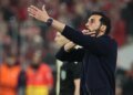 Arbeloa explodes after Madrid’s elimination: “The referee ruined a very nice tie”