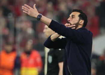 Arbeloa explodes after Madrid’s elimination: “The referee ruined a very nice tie”
