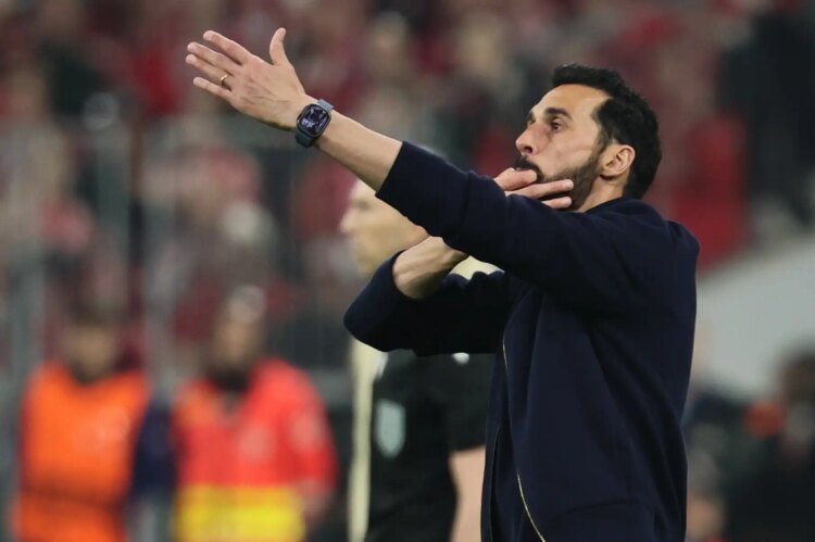 Arbeloa explodes after Madrid’s elimination: “The referee ruined a very nice tie”