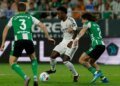Real Madrid draws 1-1 with Betis and leaves Barcelona one step away from the title