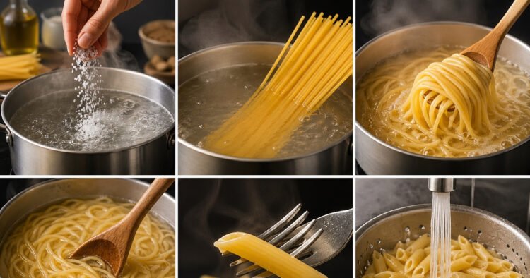 How to properly cook pasta without mistakes