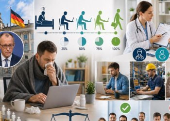 Work during illness? Germany introduces new rules