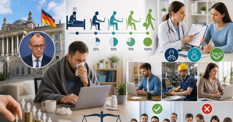 Work during illness? Germany introduces new rules