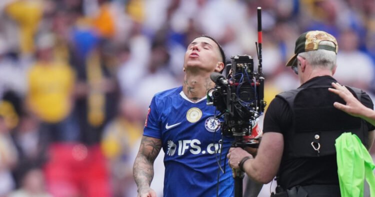 Enco Fernandez brought Chelsea to the FA Cup final