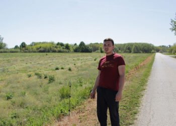 A farmer offers a reward for finding the thief