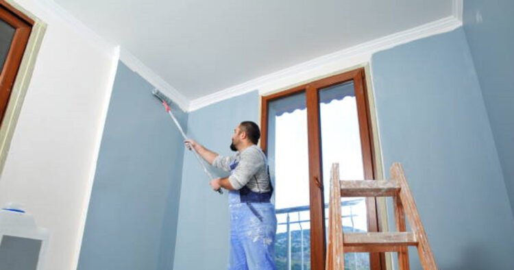 When is the right time to paint the interior of the home?