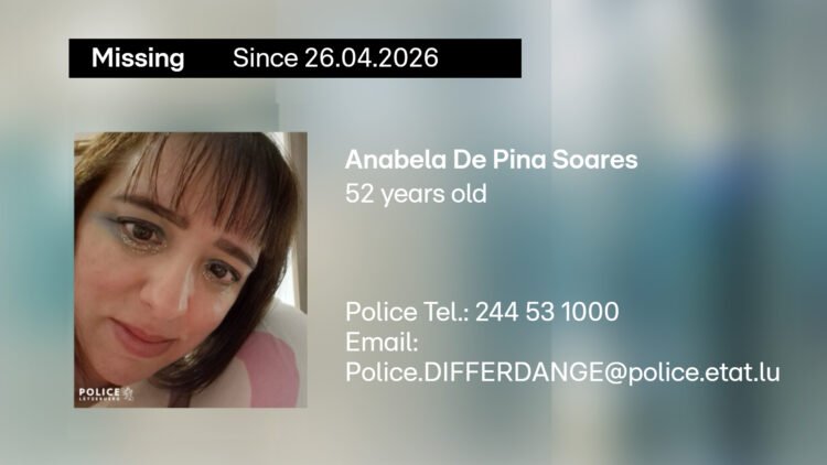 Missing person alert: 52-year-old Anabela De Pina Soares last seen on Sunday