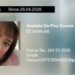 Missing person alert: 52-year-old Anabela De Pina Soares last seen on Sunday