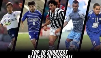 The 10 shortest players in the world in 2026.. Skill trumps height