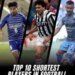 The 10 shortest players in the world in 2026.. Skill trumps height