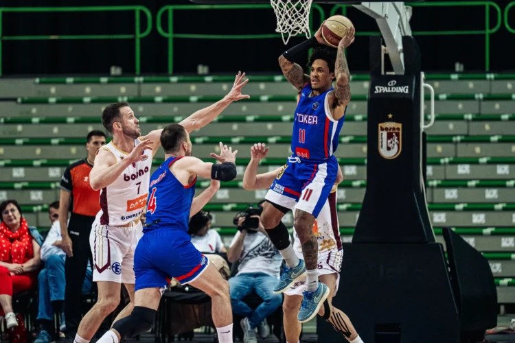 Bosnia defeated Igokea in a phenomenal match and scheduled a clash with Partizan