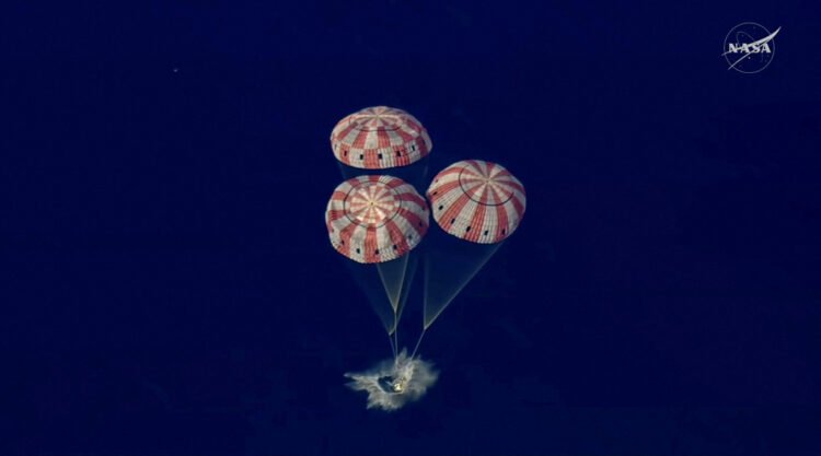 Splashdown of Artemis II astronauts concludes 10-day moon mission – Science & Tech