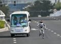 Humans far behind as robot breaks record at Beijing half marathon – Science & Tech