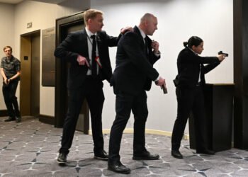 Trump evacuated from press dinner in Washington after shots reportedly fired – Americas