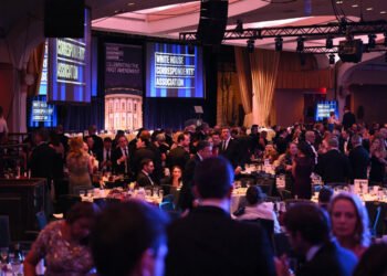 ‘Get down!’ Panic and chaos at Washington’s glitzy media gala – Americas