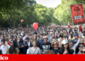 From Parliament to the streets: thousands celebrated April, with Seguro paying attention to young people