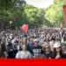 From Parliament to the streets: thousands celebrated April, with Seguro paying attention to young people