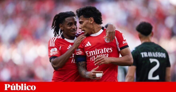 Benfica beats Moreirense and keeps pressure on Sporting | Game chronicle