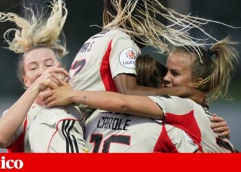 Benfica wins national women’s football title and becomes six-time champion | Women’s football