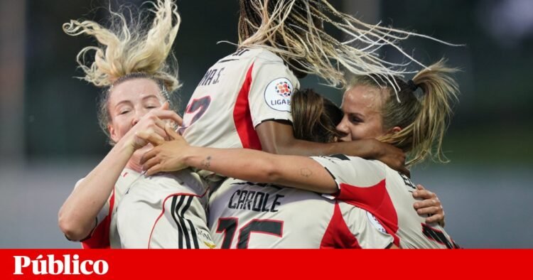 Benfica wins national women’s football title and becomes six-time champion | Women’s football