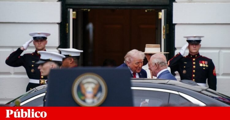 Before Congress, Carlos welcomed the “unbreakable” bond between the USA and the United Kingdom | USA