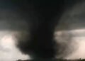 Tornado Hits City in Oklahoma