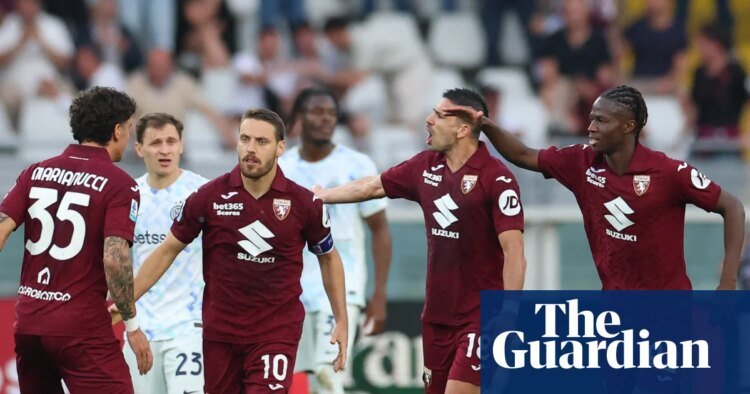 European football: Inter fritter away two-goal lead; goalkeepers sent off for fighting in Spain | European club football