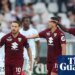 European football: Inter fritter away two-goal lead; goalkeepers sent off for fighting in Spain | European club football