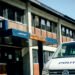 The police are looking for the driver of the crashed vehicle