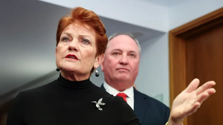 Sean Black One Nation: Barnaby Joyce says criminals deserve second chance after party hires convicted rapist