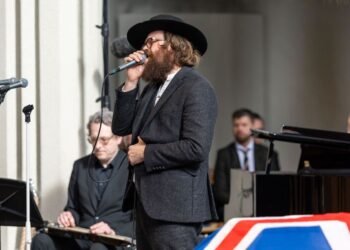 The main moments from Björgvin Halldórsson’s funeral