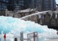 Drake’s Ice Installation for New ‘Iceman’ Album Brings Headaches to Toronto
