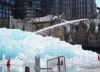 Drake’s Ice Installation for New ‘Iceman’ Album Brings Headaches to Toronto