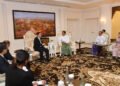 Union Consultative Council Member receives Thai Deputy PM & Foreign Minister