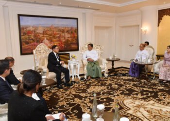 Union Consultative Council Member receives Thai Deputy PM & Foreign Minister