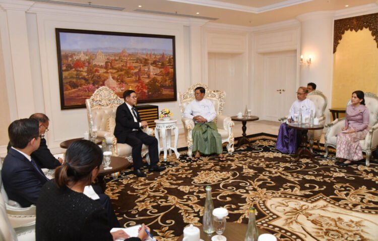 Union Consultative Council Member receives Thai Deputy PM & Foreign Minister