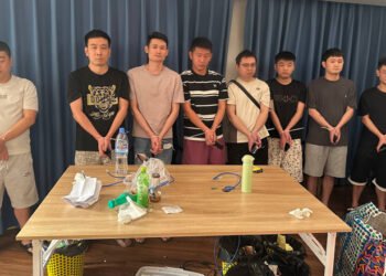 23 arrested in scam raid at Bavet city casino