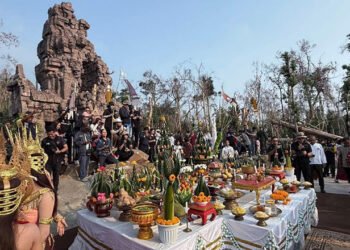 Cambodia protests Thai religious activities at Ta Krabey Temple