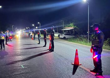 Pailin authorities continue traffic inspections targeting foreigners who illegally enter the province to prevent crimes