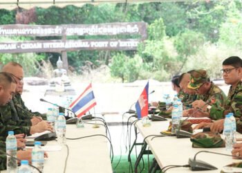 Cambodia, Thailand hold informal RBC meeting to strengthen border coordination