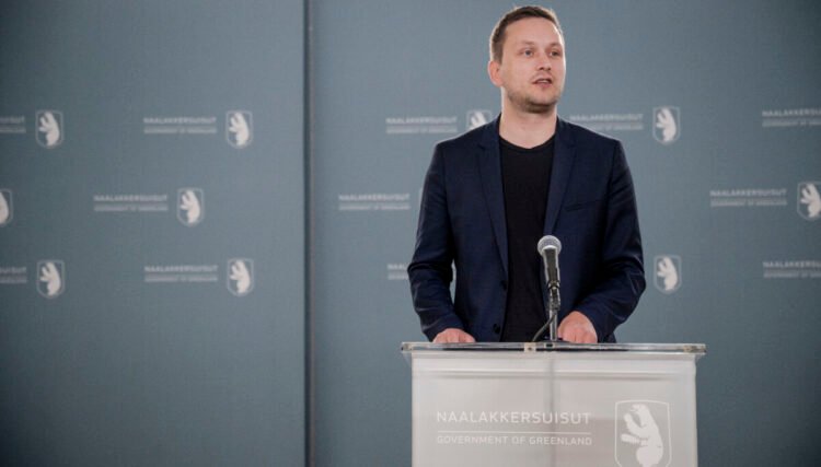 Jens-Frederik Nielsen in the Piers Morgan interview: We will not give away an inch of our country