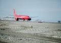 Air travelers abroad increased