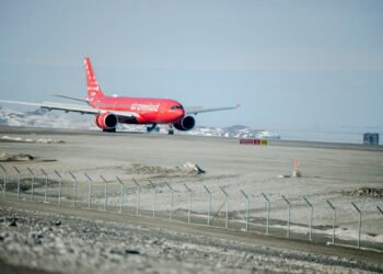 Air travelers abroad increased