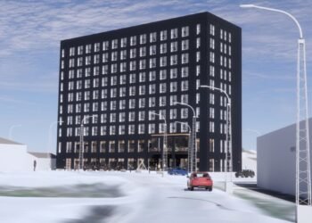 Municipal board refuses: Dynamic duo is refused to build a 10-storey hotel